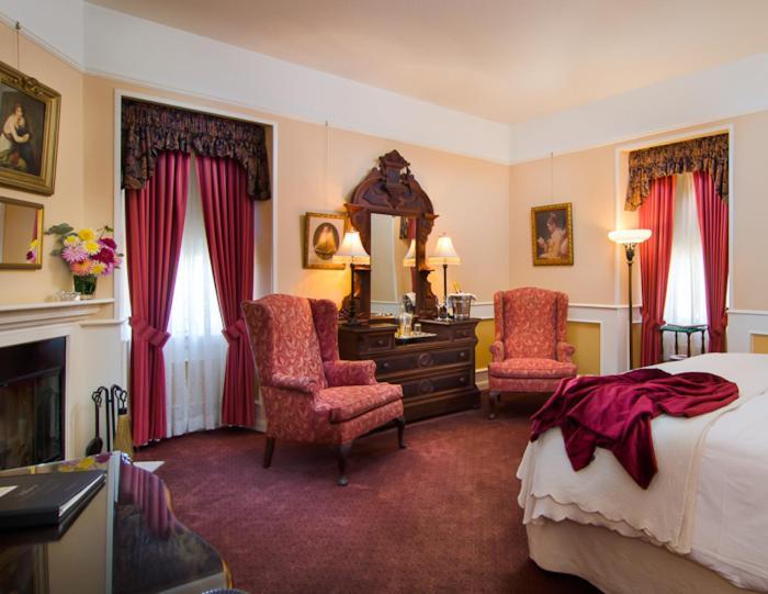 Madrona Manor Hotel Healdsburg Eksteriør billede