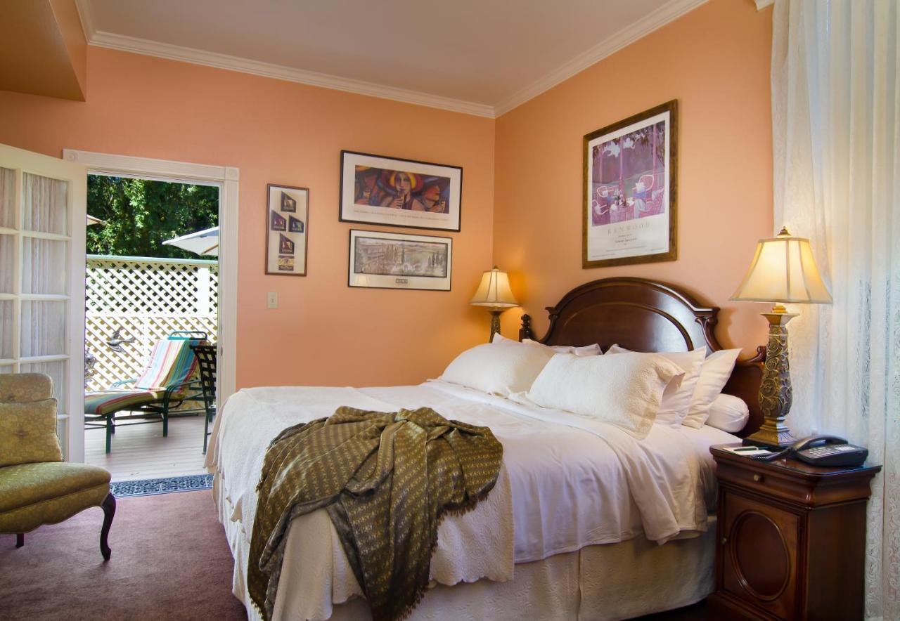 Madrona Manor Hotel Healdsburg Eksteriør billede