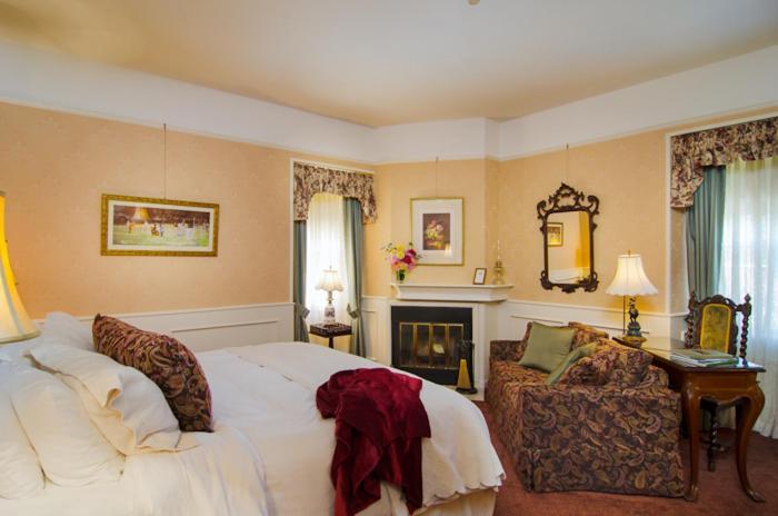 Madrona Manor Hotel Healdsburg Eksteriør billede