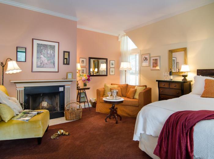 Madrona Manor Hotel Healdsburg Eksteriør billede