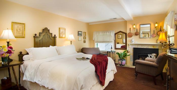 Madrona Manor Hotel Healdsburg Eksteriør billede