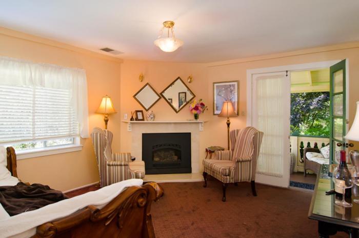 Madrona Manor Hotel Healdsburg Eksteriør billede