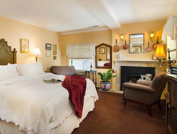 Madrona Manor Hotel Healdsburg Eksteriør billede