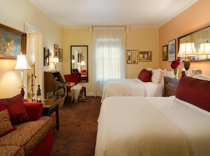 Madrona Manor Hotel Healdsburg Eksteriør billede