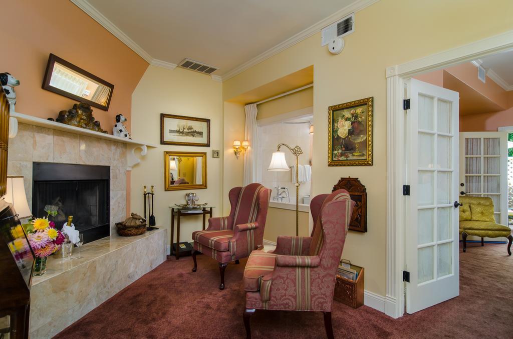 Madrona Manor Hotel Healdsburg Eksteriør billede