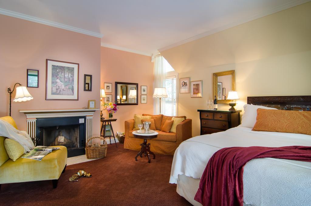Madrona Manor Hotel Healdsburg Eksteriør billede