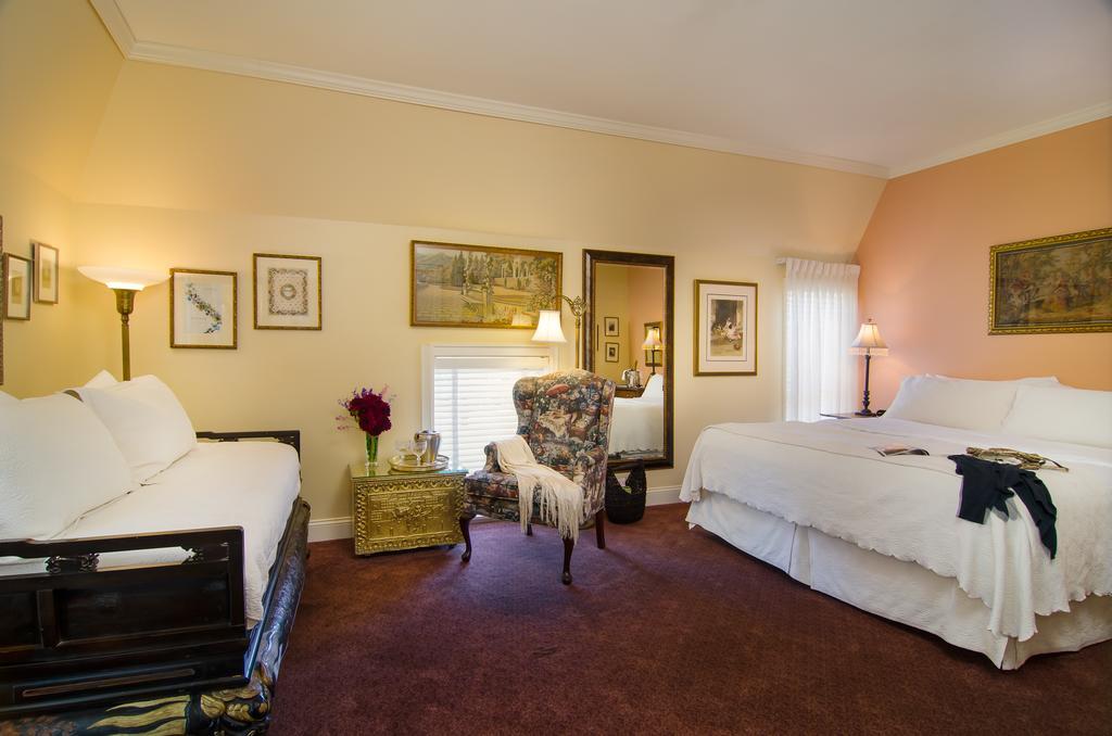 Madrona Manor Hotel Healdsburg Eksteriør billede