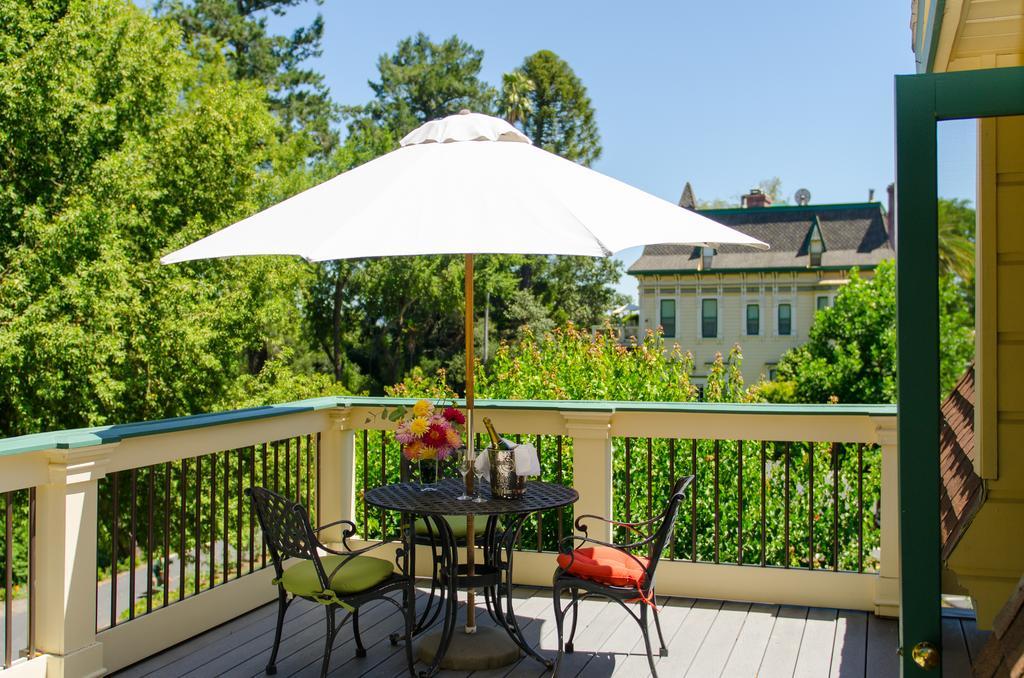 Madrona Manor Hotel Healdsburg Eksteriør billede