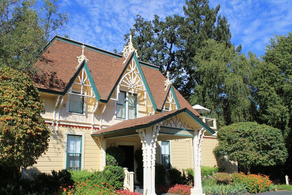 Madrona Manor Hotel Healdsburg Eksteriør billede