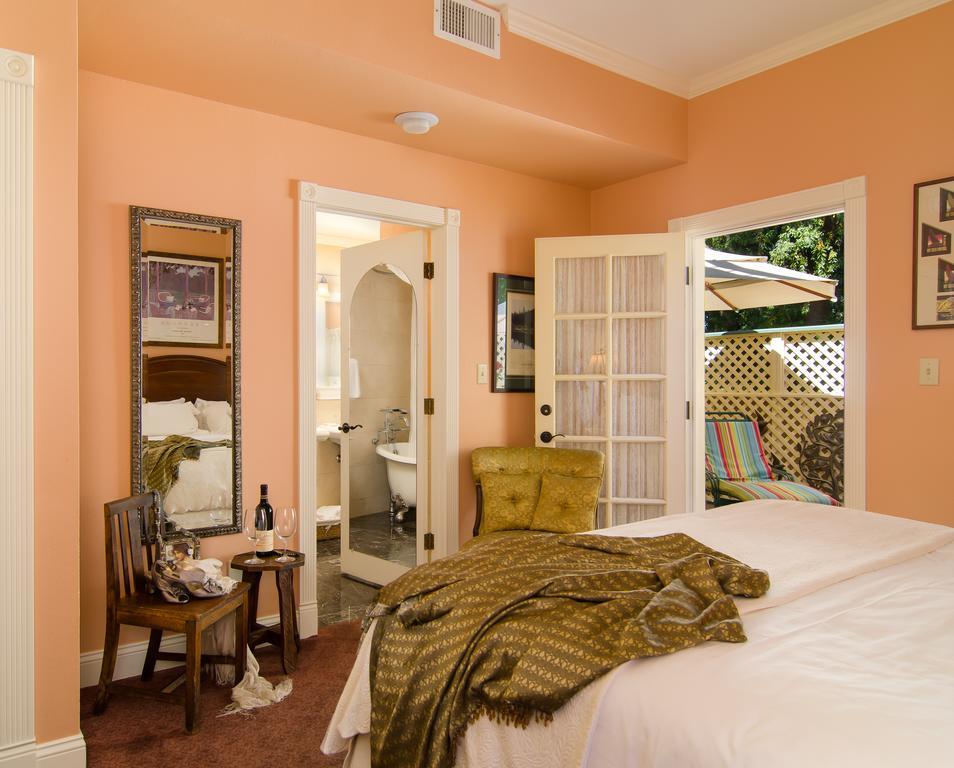 Madrona Manor Hotel Healdsburg Eksteriør billede