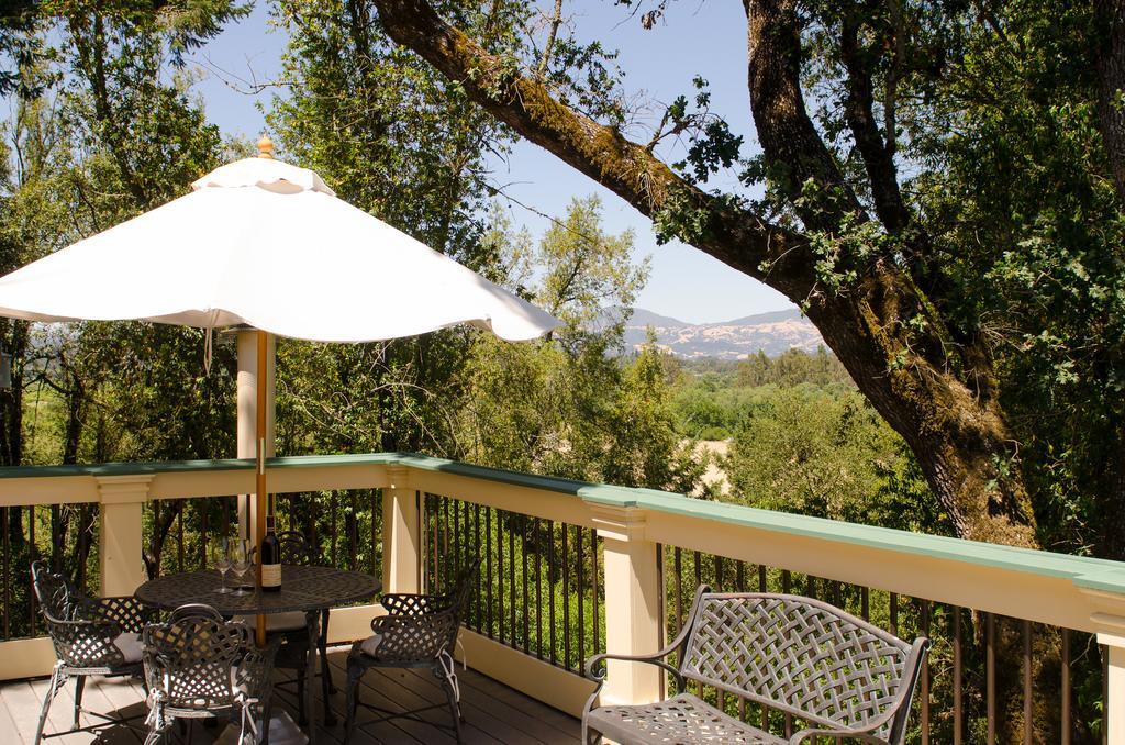 Madrona Manor Hotel Healdsburg Eksteriør billede