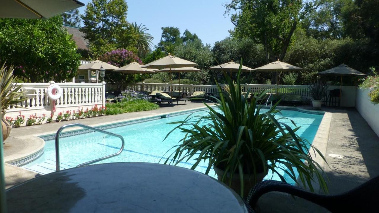 Madrona Manor Hotel Healdsburg Eksteriør billede