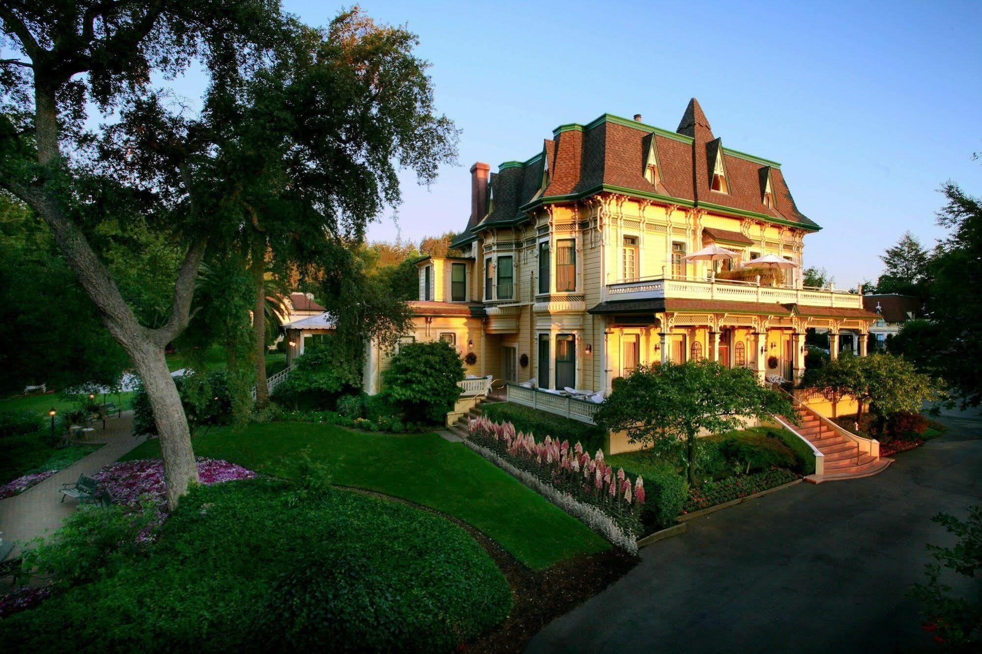 Madrona Manor Hotel Healdsburg Eksteriør billede