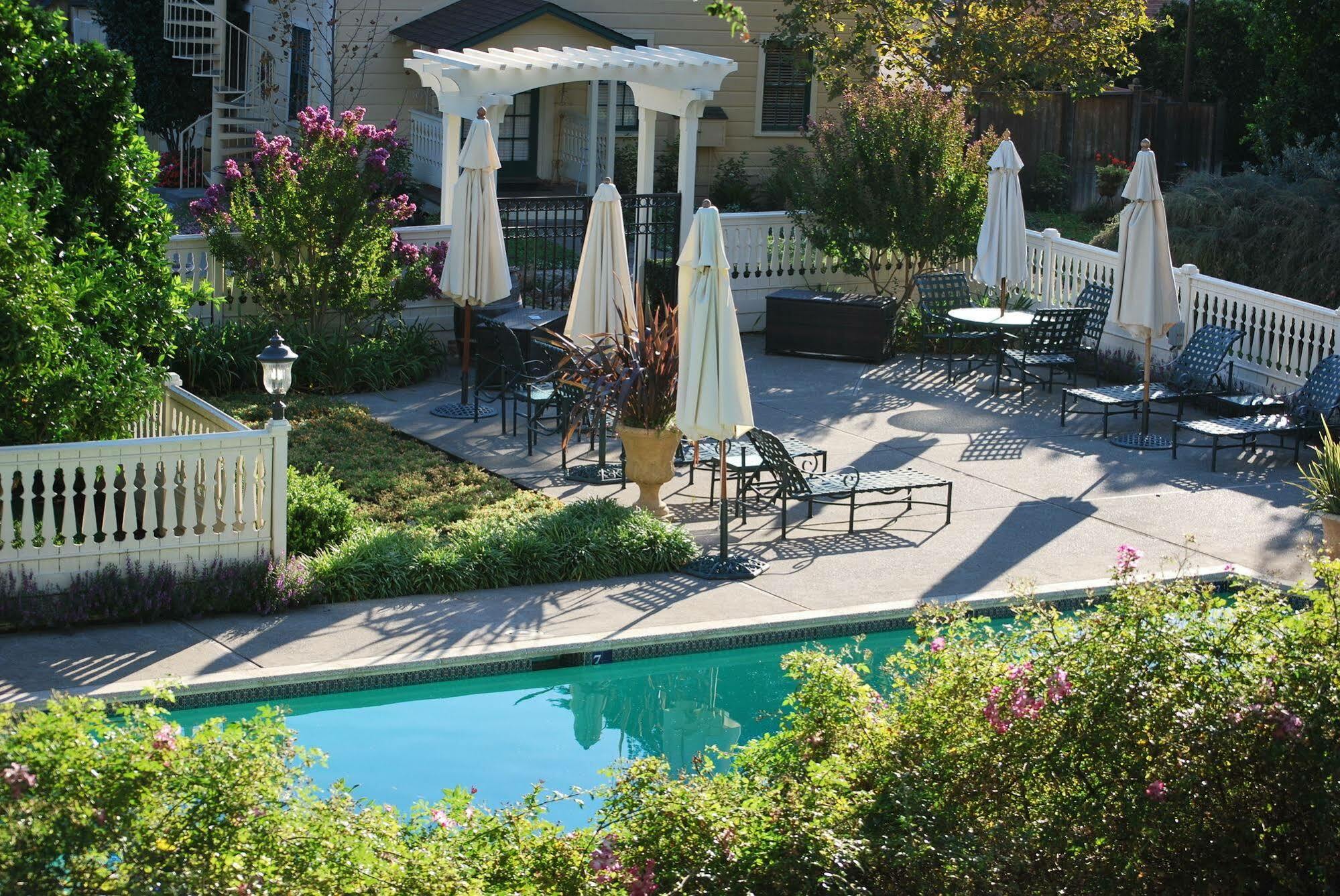 Madrona Manor Hotel Healdsburg Eksteriør billede