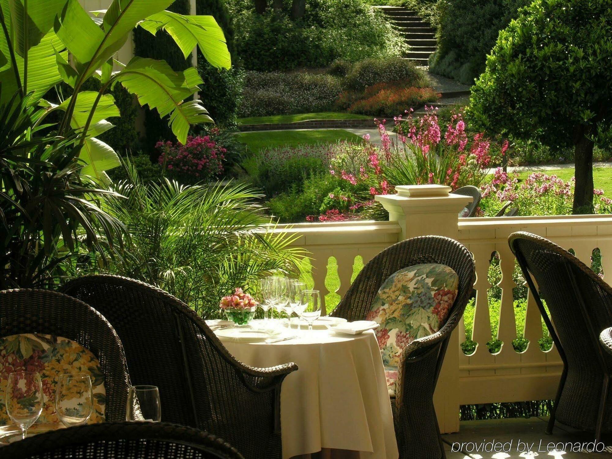 Madrona Manor Hotel Healdsburg Restaurant billede