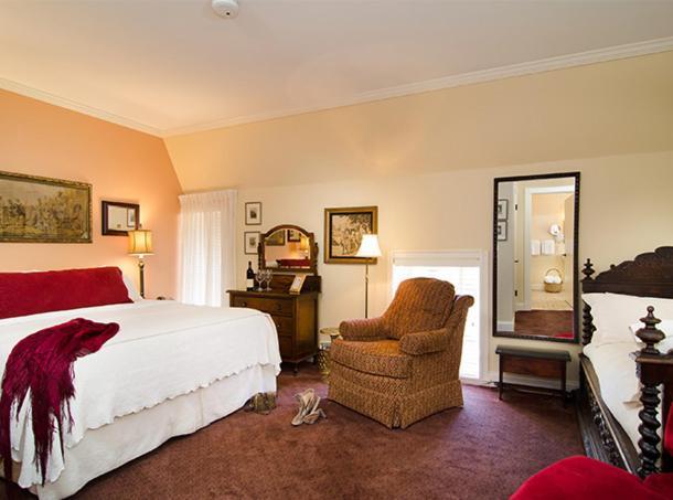Madrona Manor Hotel Healdsburg Eksteriør billede