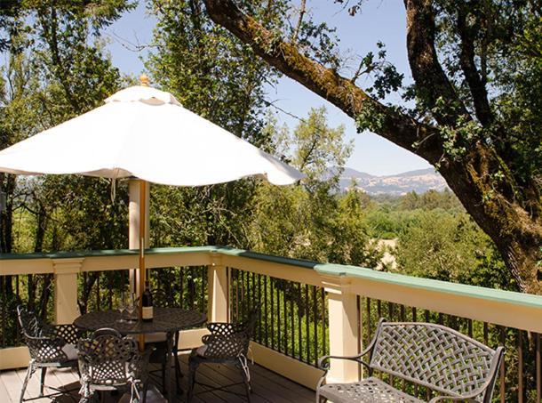 Madrona Manor Hotel Healdsburg Eksteriør billede