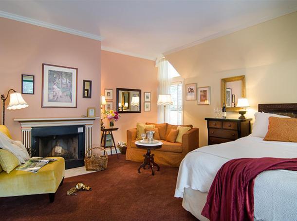 Madrona Manor Hotel Healdsburg Eksteriør billede