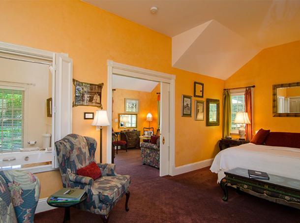 Madrona Manor Hotel Healdsburg Eksteriør billede