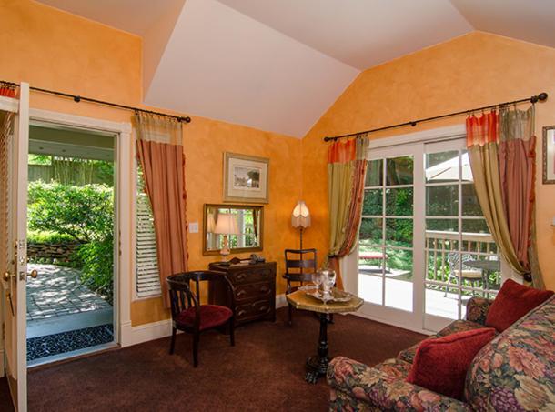 Madrona Manor Hotel Healdsburg Eksteriør billede