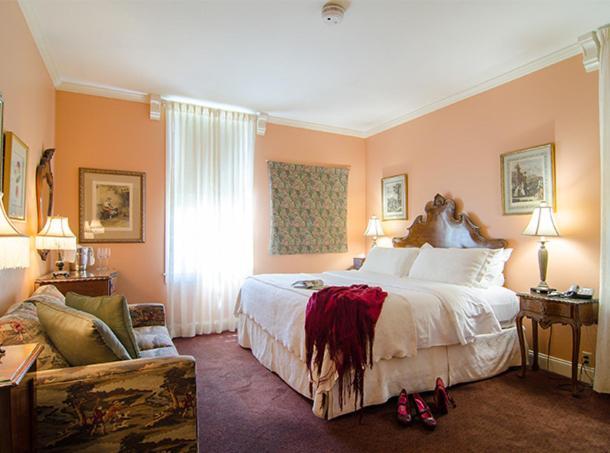 Madrona Manor Hotel Healdsburg Eksteriør billede