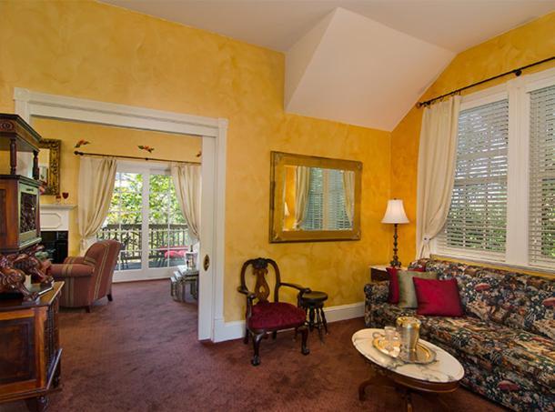 Madrona Manor Hotel Healdsburg Eksteriør billede